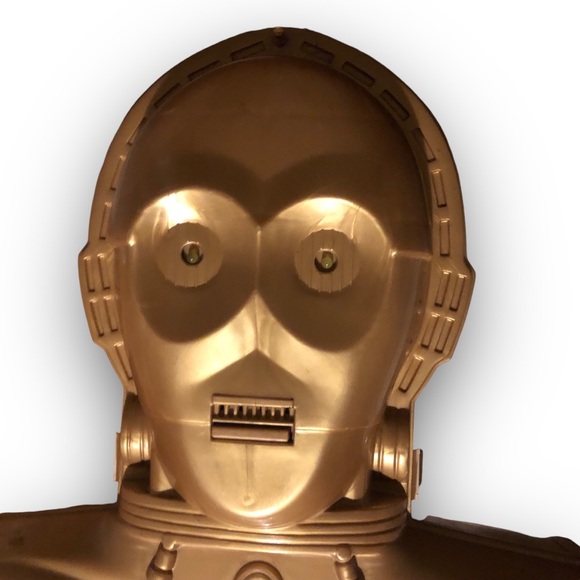 Vintage 1983 Star Wars Kenner C-3PO Talking Case with 24 vtg figures 5 90’s pez - Picture 4 of 17